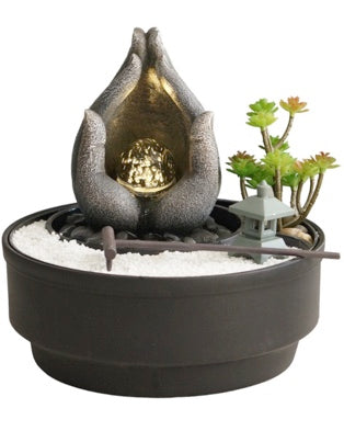 Praying Hands Fountains & Sand Garden on Sale