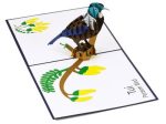 NZ Tui 3D - Pop Up Cards no Online Sale