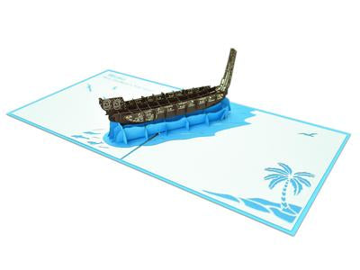 Nz Waka 3D - Pop Up Cards on Sale