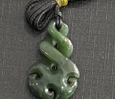 Twist - Greenstone Pounamu Necklace Online