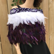 Papura - Maori Half Korowai Cape Online Hot Sale