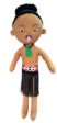 Tane Tama NZ Kapa Haka - Maori Doll For Cheap