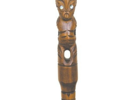 Māori Carved Walking Stick Online