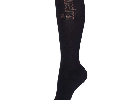 HORKA Chaussettes Equestrian Pro noir Rose Online Sale