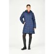 Weatherbeeta Veste Helsinki Heat Seal Quilted Navy Iris Online Sale