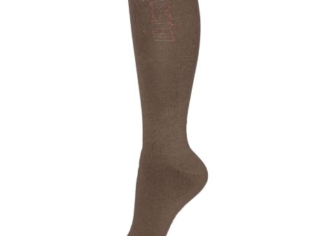 HORKA Chaussettes Equestrian Pro Café-Marron Online Sale