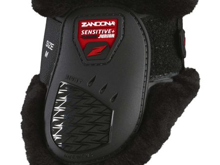 Zandona Protège-Boulets Carbon Air Sensitive Junior Noir Fourrure on Sale