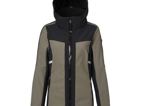 Mountain Horse Veste Jen Softshell Urban Taupe For Sale