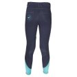 HORKA Pantalon d Équitation Evy SlimFit Elastico Bleu Fashion