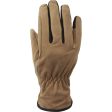 Mountain Horse Gants Leather Fleece Marron clair Hot on Sale