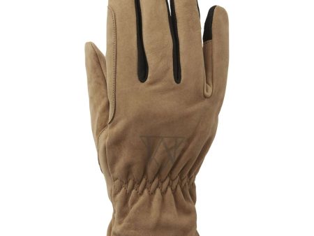 Mountain Horse Gants Leather Fleece Marron clair Hot on Sale