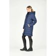 Weatherbeeta Veste Helsinki Heat Seal Quilted Navy Iris Online Sale