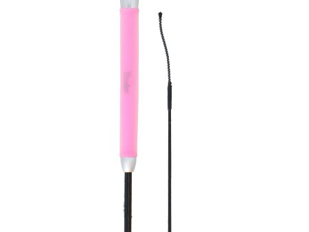 Whip & Go Cravache de Dressage Gel Rose Hot on Sale