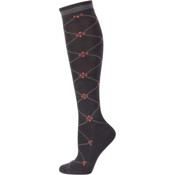 Harry s Horse Chaussettes Hollersbach Noir Sable Hot on Sale