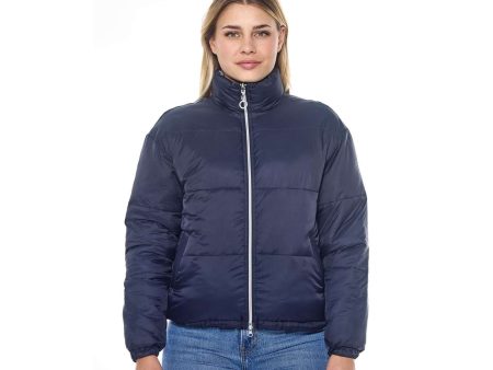 Harcour Veste Janari Femme Marine Argent Discount