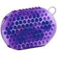 Agradi Brosse Magnet Massage Violet Fashion