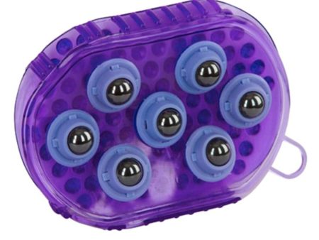 Agradi Brosse Magnet Massage Violet Fashion