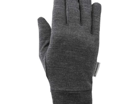 Mountain Horse Sous-Gant Merino Wool Noir Sale