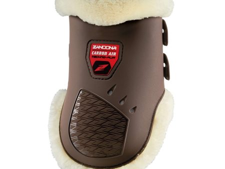 Zandona Protège-Boulets Carbon Air Techno Fur Marron Sale