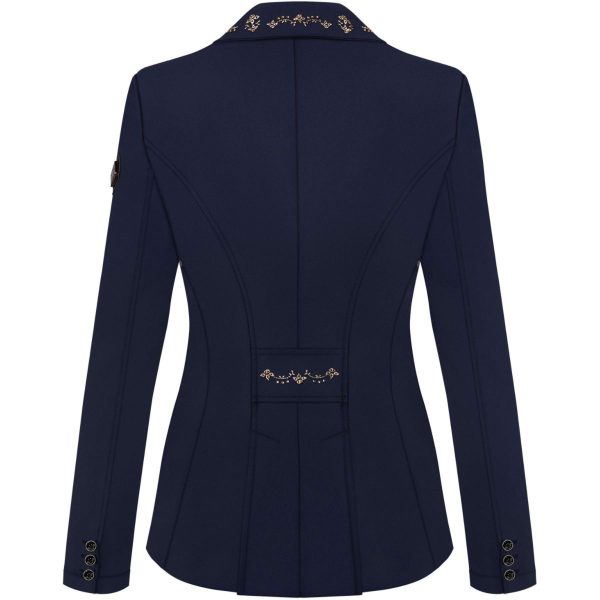 Fair Play Petite Veste de Concours Alissa Fleur Rosegold Marin Hot on Sale