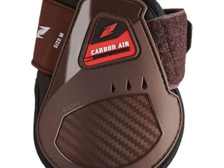 Zandona Protège-Boulets Carbon Air Young Comp Marron Marron Hot on Sale