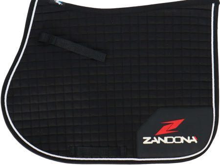 Zandona Tapis de Selle de Saut MCL Noir For Discount