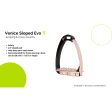 Tech Stirrups Étriers Venice Sloped EVO Titane For Sale