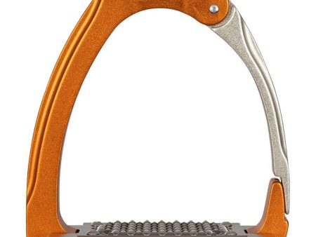 Acavallo Étriers Arena Alu Plus 2.0 Orange Nickel Online Sale