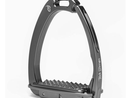 Tech Stirrups Étriers Venice Sloped EVO Titane For Sale