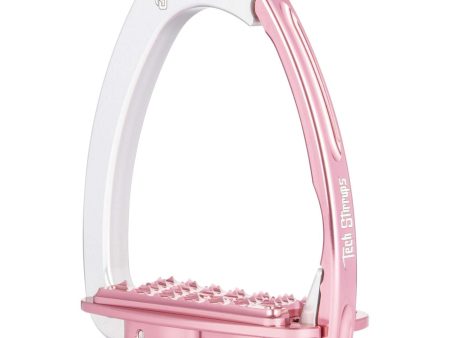 Tech Stirrups Étriers Venice EVO Argent Rose Online Sale