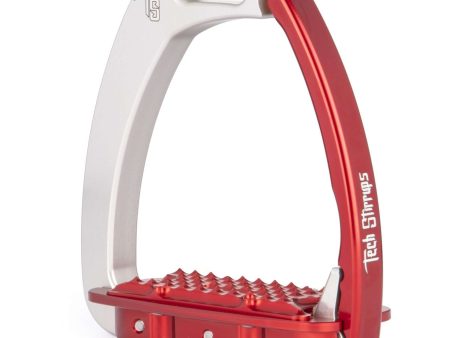 Tech Stirrups Étrier Venice Children Argent Rouge For Sale