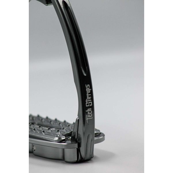 Tech Stirrups Étriers Venice Sloped EVO Titane For Sale