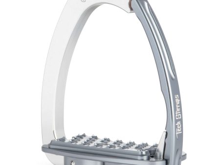 Tech Stirrups Étriers Venice EVO Argent Titane Online Hot Sale