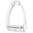 Tech Stirrups Étriers Venice Sloped Dressage Argent Argent Online Hot Sale