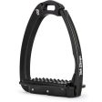 Tech Stirrups Étriers Venice Sloped Dressage Noir Noir For Sale