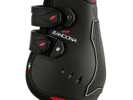 Zandona Protège-Boulets Carbon Air Active Fit Velcro Noir Sale