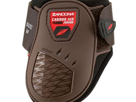 Zandona Protège-Boulets Carbon Air Junior Marron For Discount