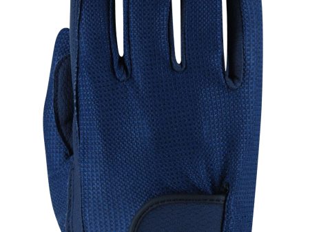 Roeckl Gants d Équitation Roeck-Grip Lite Naval Blue Supply