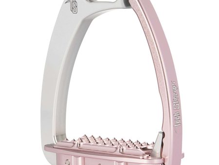 Tech Stirrups Étrier Venice Children Argent Rose Sale