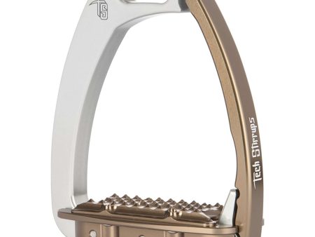 Tech Stirrups Étrier Venice Children Argent Marron Cheap